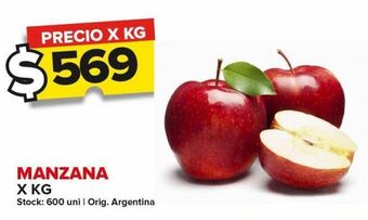 Carrefour Maxi Manzana x kg oferta