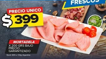 Carrefour Maxi Mortadela x 200g oferta