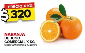 Carrefour Maxi Naranjas para jugo x 1kg oferta