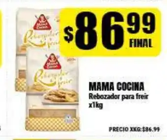 Supermayorista Vital Mama Cocina Rebozador para freir x1kg oferta