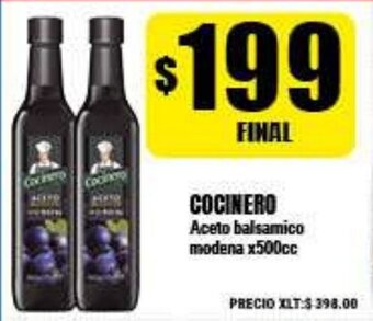 Supermayorista Vital Cocinero Aceto balsamico modena x500cc oferta
