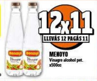 Supermayorista Vital Menoyo Vinagre alcohol pet x500cc oferta