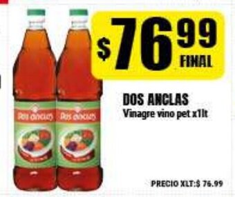 Supermayorista Vital Dos Anclas Vinagre vino pet x1lt oferta