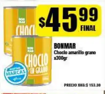 Supermayorista Vital Bonmar Choclo amarillo grano x300gr oferta