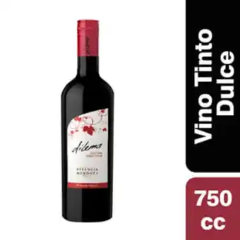 Supermercados Comodin Vino dilema tinto dulce nat x 750cc oferta