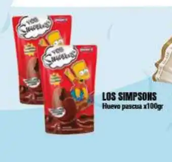Supermayorista Vital Los Simpsons Huevo pascua x100gr oferta