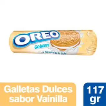 Supermercados Comodin Galleta oreo golden x 117 gr oferta