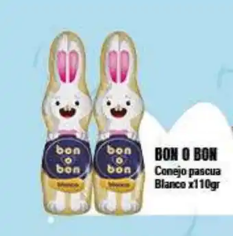 Supermayorista Vital Bon O Bon Conejo pascua Blanco x110gr oferta
