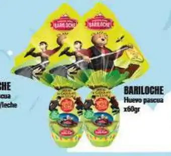 Supermayorista Vital Bariloche Huevo pascua x60gr oferta