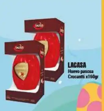 Supermayorista Vital Lacasa Huevo pascua Crocantti x 160gr oferta