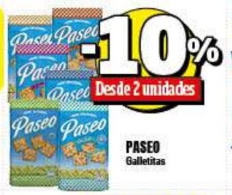 Supermayorista Vital Paseo Galletitas oferta