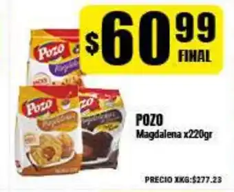 Supermayorista Vital Pozo Magdalena x220gr oferta