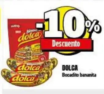 Supermayorista Vital Dolca Bocadito bananíta oferta