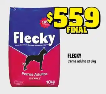 Supermayorista Vital Flecky Carne adulto x10kg oferta