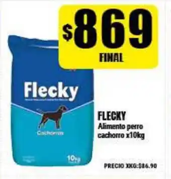 Supermayorista Vital Flecky Alimento perro cachorro x10kg oferta