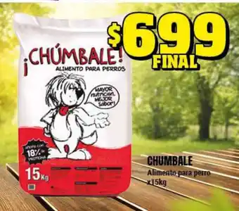 Supermayorista Vital Chumbale Alimento para perro x15kg oferta