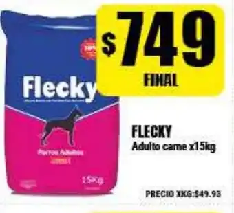 Supermayorista Vital Flecky Adulto carne x15kg oferta