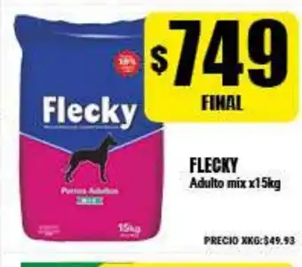 Supermayorista Vital Flecky Adulto mix x15kg oferta