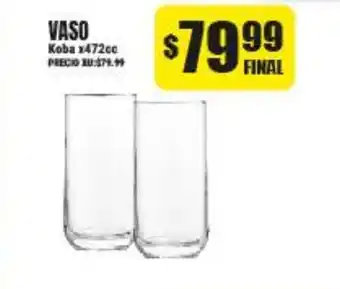Supermayorista Vital Vaso Koba x472cc oferta