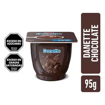Coto Postre sabor chocolate danette 95 grm oferta