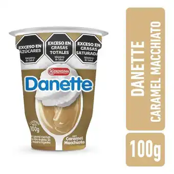 Coto Postre sabor caramelo macchiato danette 100g oferta