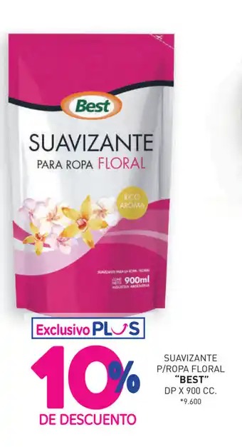 La Anonima Best Suavizante P/Ropa Floral DP x 900c oferta