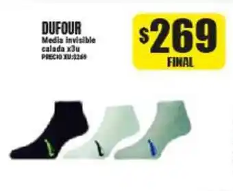 Supermayorista Vital Dufour Media invisible calada x3u oferta