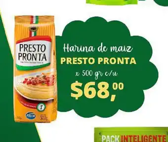 Supermercados A Granel Presto Pronta Harina De maiz x 500gr oferta