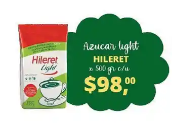Supermercados A Granel Hileret Azucar light x 500gr oferta