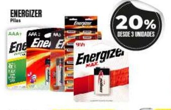 Supermayorista Vital Energizer Pilas oferta
