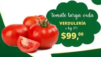 Verdulería Tomate larga vida x kg