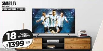 Supermayorista Vital Smart TV Full HD 32" oferta