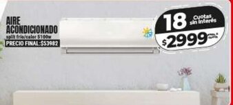 Supermayorista Vital Aire Acondicionado split frío/calor 5100w oferta