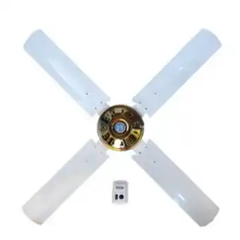 Sensei Ventilador de techo ventar t48b 4 paletas de metal 5 velocidades oferta