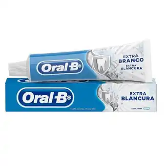 El Nene Crema dental oral b extra blancura x70gr oferta