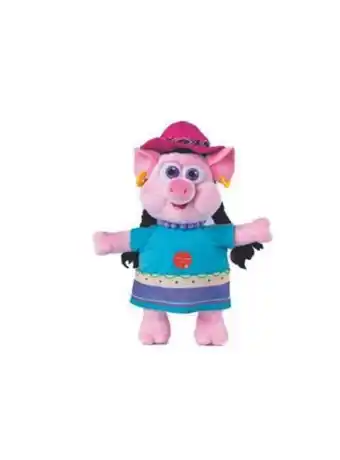 El Mundo del Juguete Peluche musical granja de zenón 20cm doña pancha oferta