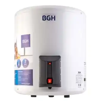 Pinturerías Rex Termotanque eléctrico bgh 40 lts carga inferior para colgar pnh205901 oferta