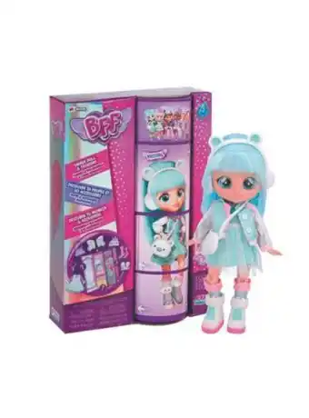 El Mundo del Juguete Cry babies bff muñeca de 20cm serie 1 kristal oferta