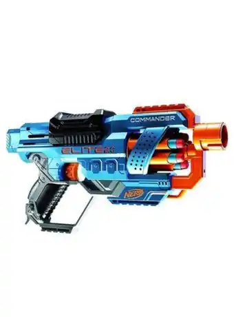 El Mundo del Juguete Pistola lanza dardos nerf elite 2.0 commander rd-6 oferta
