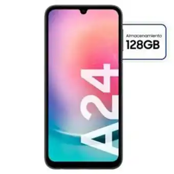 Castillo Hogar Samsung galaxy a24 128 gb negro 6 gb ram oferta
