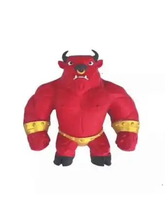 El Mundo del Juguete Figura flexible elastikorps stretch 24 cm toro rojo oferta