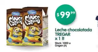 Supermercados Buenos Días Tregar Leche chocolatada x 1lt oferta