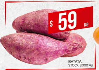Supermercados DIA Batata oferta