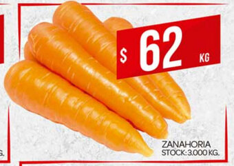 Supermercados DIA Zanahoria oferta