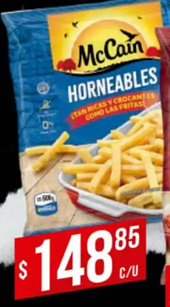 Supermercados DIA Mc Cain Horneables Papas Fritas oferta