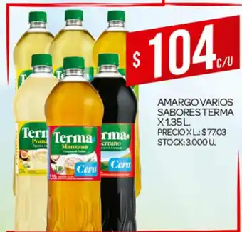 Supermercados DIA Amargo Varios Sabores Terma x 1.35 L oferta