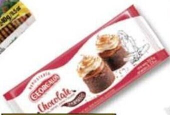 Coto CHOCOLATE PARA TAZA GEORGALOS, TAB. X 100 G. STOCK 5.000 U. COD. 56430 oferta