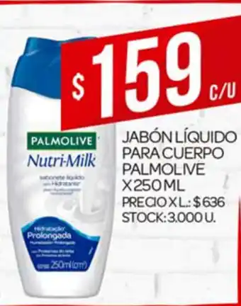 Supermercados DIA Palmolive Jabón Líquido Para Cuerpo x 250ml oferta