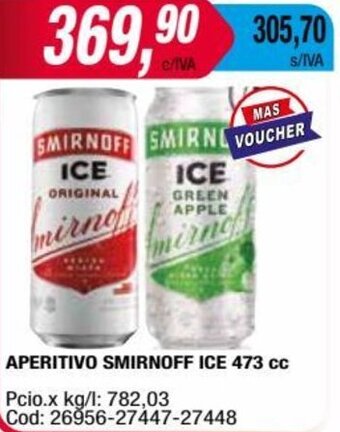 Maxiconsumo APERITIVO APEROL x750cc. oferta