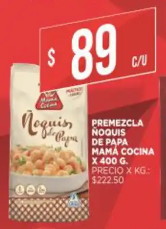 Supermercados DIA Mama Cocina Premezcla Ñoquis De Papa x 400g oferta